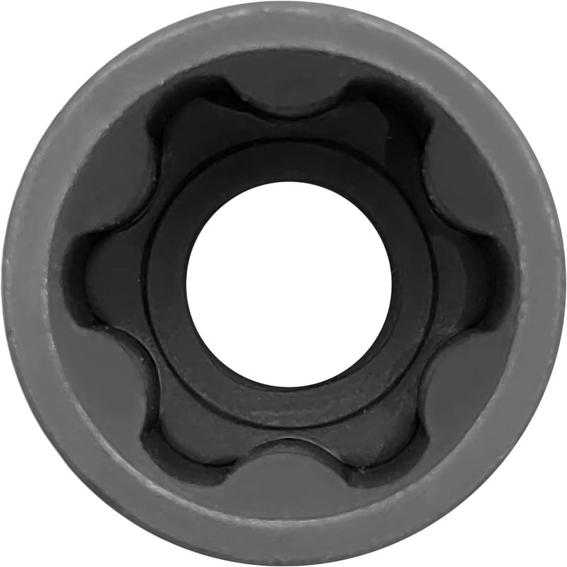 ZKTOOL EP Socket EP24,6 Point 1/2'' drive External Torx Plus Socket For 2017 Ford F-250, F-350 & F-450 Bed Bolts. - Image 4